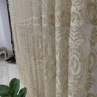 پرده پذیرایی درحدنو.خادم آباد|پرده، رانر، رومیزی|باغستان, |دیوار