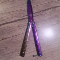 چاقو پروانه ای هفت رنگ اصل|کلکسیون و سرگرمی|سراب, |دیوار