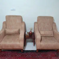 دو عدد مبل تک نفره