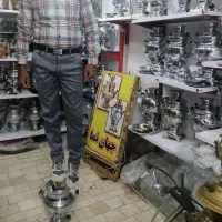 طرح تعویض سماور گازی rrrrزغالی ذغالی برنجی یلداH14|قوری، کتری، قهوه‌ساز دستی|اصفهان, باتون|دیوار