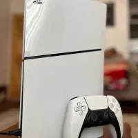 Ps5 slim 1T|کنسول، بازی ویدئویی و آنلاین|هشتگرد, شهرک ولیعصر (مصلی)|دیوار