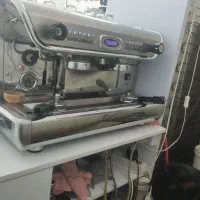 قهوه ساز صنعتی رویال اسپرسو ایتالیایی مونزا دوگروپ