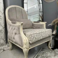 مبل فرانسوی کلاسیک ۸ نفره مناسب جهیزیه