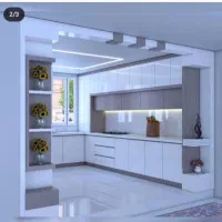 کابینت سازی فلز ( دیزاین دکور )