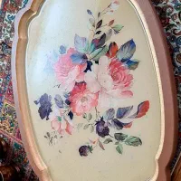 سینی چوبی کف رزین ضدآب