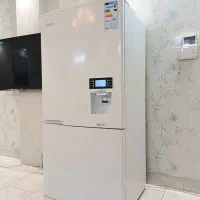 یخچال فریزرنیم سایداسنوا بدون برفک موتوراصل درحدنو