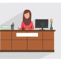 منشی - بازاریاب