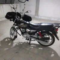 1دستگاه موتور سیکلت tvs اچ ال ایکس