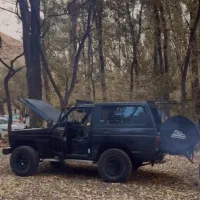 پاترول دو در موتور تقویت