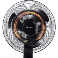 فن هیتر، بخاری برقی تکنو مدل Te-9500 ریموت دار