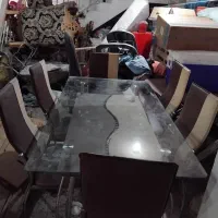 میز و صندلی|میز و صندلی غذاخوری|ایلام, |دیوار