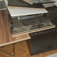 فروش میزد طرح ال تمامmdf|دفتر کار|بانه, |دیوار