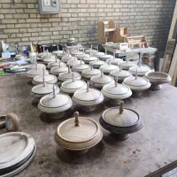 ظروف چوبی|ظروف سرو و پذیرایی|چهاردانگه (تهران), |دیوار