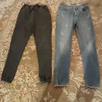شلوار لی ترک نیم کش پسرانه