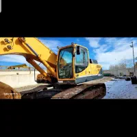 بیل مکانیکی چرخ زنجیری