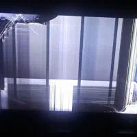 تلویزیو ۵۵اسنوا پنل شکسته