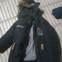 دو تا کاپشن در حد نو