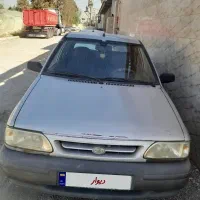 پراید صبا مدل ۸۸نقره ای
