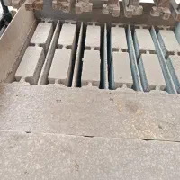 دستگاه بلوک زن کارکرده