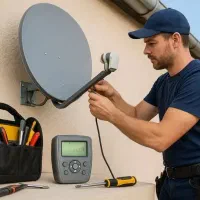 فروش خدمات انتن گیرنده تنظیم نصب کل کرج