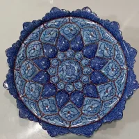 بشقاب میناکاری