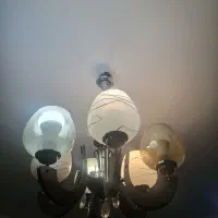 لوستر شش شاخه|لوستر و چراغ آویز|کرج, شاهین‌ویلا|دیوار