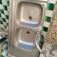 سینگ ظرفشویی همراه باشید آب