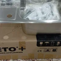 سینک تک لگنه لتو پلاس|مصالح و تجهیزات ساختمان|ساری, |دیوار