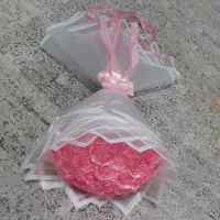 گل روبانی شاخه ی 40|گل مصنوعی|لردگان, |دیوار