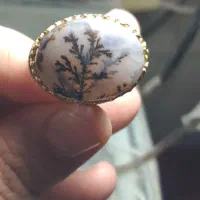 انگشتر نقره مردانه