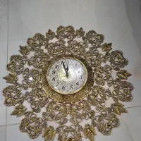 ساعت دیواری برنجی|ساعت دیواری و تزئینی|قدس, شهرقدس|دیوار