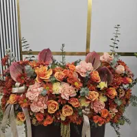 باکس گل هدیه تولد و مجالس  و نامزدی گلفروشی گلاریس