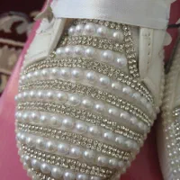 کتونی عروس درحد نو|کیف، کفش، کمربند|دورود, |دیوار