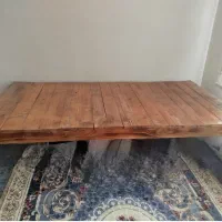 تخت سنتی چوبی