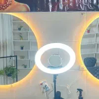 آینه گرد ،بک لایت