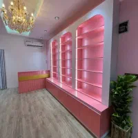 دکوردخانیاتt قفسه داروخانه 9ویترین *پیشخوان