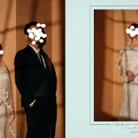 لباس عروس مدل ماهی