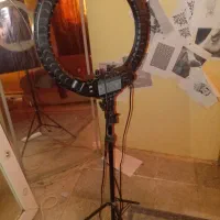رینگ لایت بزرگ