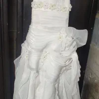 لباس عروس دخترونه