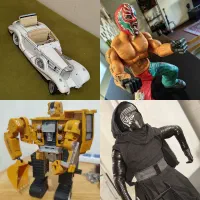 فیگور اورجینال و اسباب بازی قدیمی