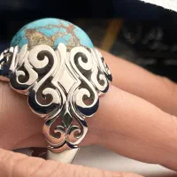 ساخت انگشتر نقره دستساز/قم