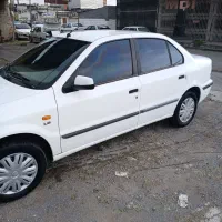 فروش سمند سفید مدل ۱۳۹۴ فوری