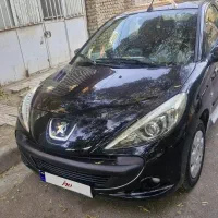 ۲۰۷ t5مدل ۱۴۰۰ بدون رنگ فوق‌العاده تمیز|خودرو سواری و وانت|مشهد, کلاهدوز|دیوار