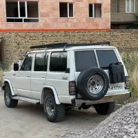 پاترول چهار درب ۶ سیلندر سالم باز سازی شده