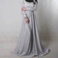 لباس مجلسی حریر شاین