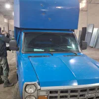 باربند مسقف کانتین ۱۸۰ درب عقبت تا پین نیسان