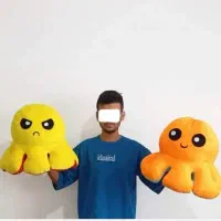 عروسک اختاپوس مودی بزرگ دو حالته، مخملی|اسباب‌‌بازی|پاکدشت, پاکدشت (مامازند)|دیوار