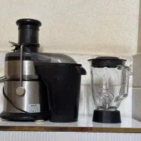 آبمیوه گیری سه کاره درحدنو برند مستر