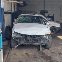 پارس TU5 مدل 97 تصادفی|خودرو سواری و وانت|شیراز, زرهی|دیوار