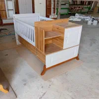 تولیدکابینت ،کمددیواری،سرویس خواب و نوزادودرب چوبی|تخت و سرویس خواب|نجف‌آباد, ویلاشهر|دیوار